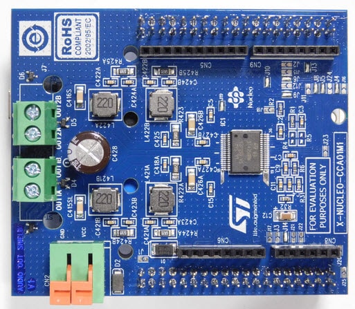 X-NUCLEO-CCA01M1 Sound Terminal扩展板