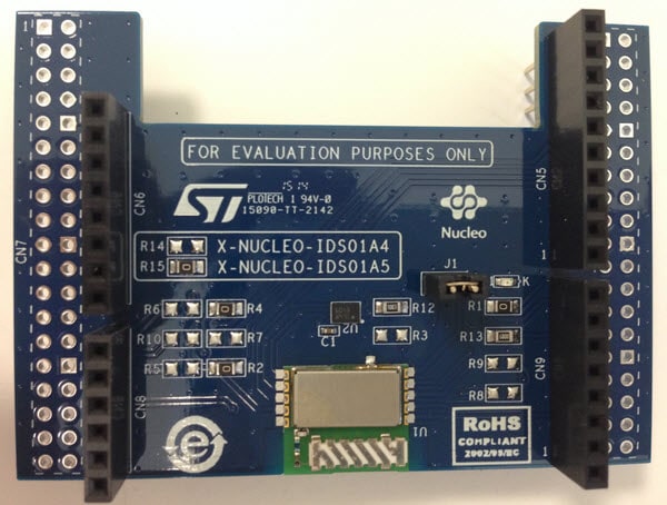 X-NUCLEO-IDS01A5 Sub-1 GHz扩展板