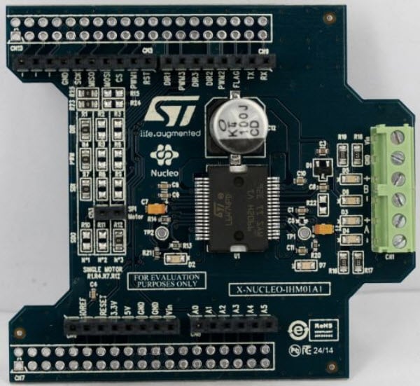 X-NUCLEO-IHM01A1步进电机驱动器扩展板