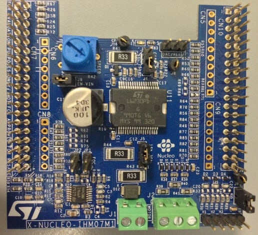 X-NUCLEO-IHM07M1三相无刷电机驱动器扩展板