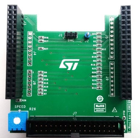 X-NUCLEO-IHM09M1电机控制连接器扩展板