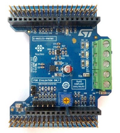 X-NUCLEO-IHM11M1三相无刷直流电机驱动器扩展板