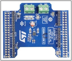 X-NUCLEO-IHM13A1直流电机驱动器扩展板