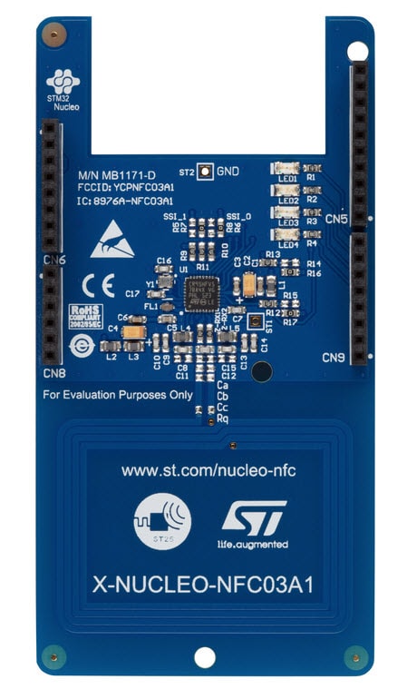 X-NUCLEO-NFC03A1 NFC读卡器扩展板