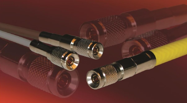 Amphenol RF 75Ω 1.0/2.3 DIN插头（用于视频）