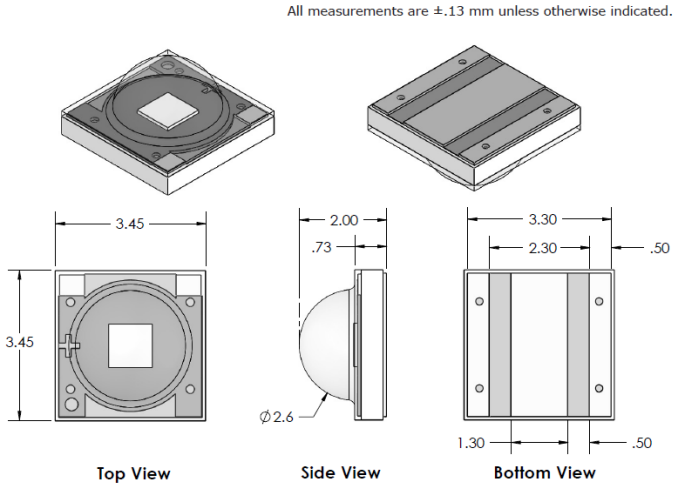 Mechanical Dimensions