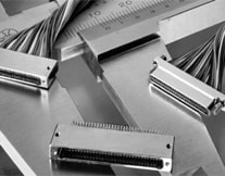 TE Connectivity Nanominiature DUALOBE® (Shrouded) Connectors