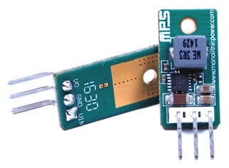 Monolithic Power Systems mEZD72402A降压电源模块