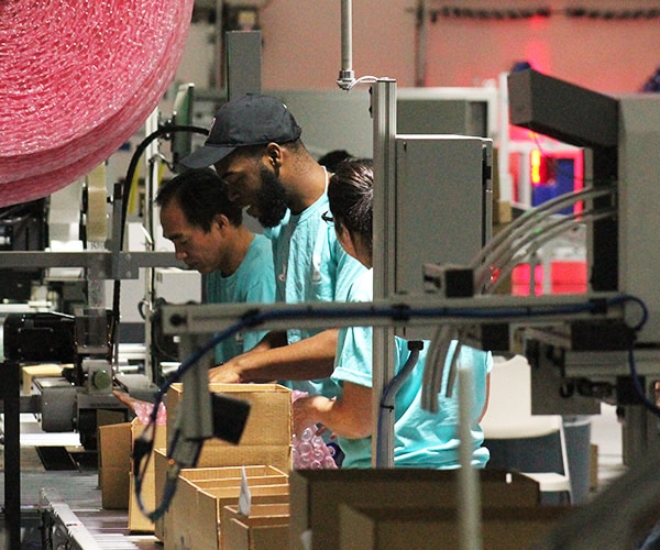 仓库自动化管理