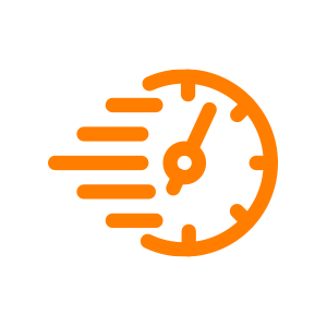 顶部有三个向下箭头的三层粉红色图标