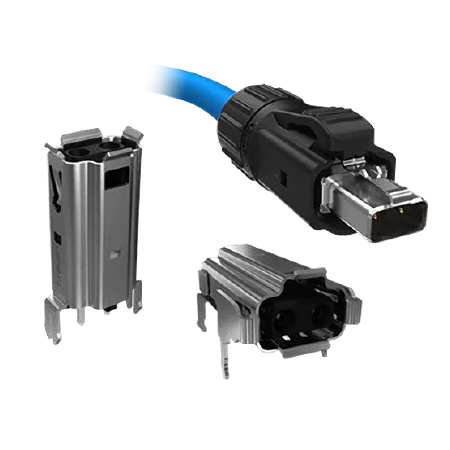 Amphenol单对以太网连接器
