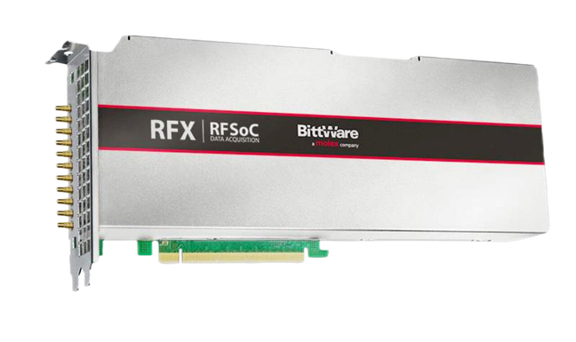 RFX-8440L RFSoC L-Band Transceiver Card