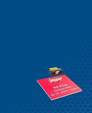 Molex NearStack PCIe连接器和电缆组件