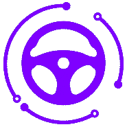 方向盘的动画插图