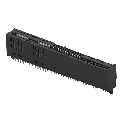 TE Connectivity高密度+ (HD+) 卡缘电源连接器