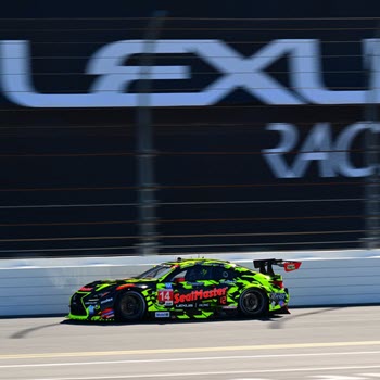 Mouser-Sponsored Vasser Sullivan Lexus Racing Team Tackles Mobil 1 Twelve Hours of Sebring IMSA Race