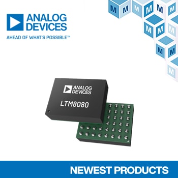 Learn more about the Analog Devices LTM8080 µModule regulator,