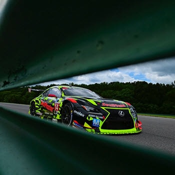 Mouser-Sponsored Vasser Sullivan Lexus Racing Team Looks for a Strong Finish for the Final Race of 2025 IMSA Season