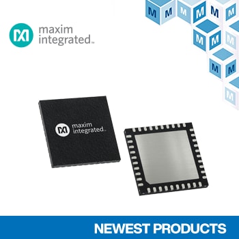 Maxim MAX25530 backlight driver product microsite