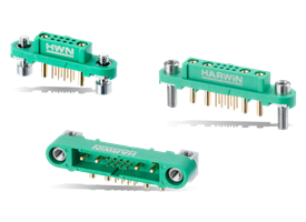 Harwin's Small, Lightweight Mixed-Layout Gecko-MT Connectors, Now at Mouser