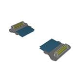 Samtec HLCD-30-10.00-TR-TR-2 扩大的图像