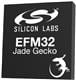 Silicon Labs EFM32JG1B200F256GM32-C0