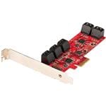 StarTech 10P6G-PCIE-SATA-CARD 扩大的图像