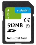 Swissbit SFSD0512L1AS1TO-E-ME-231-STD 扩大的图像